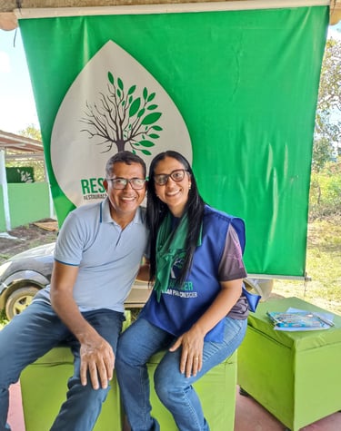 Pr. Jefferson Paulino no Seminário Restaurecer